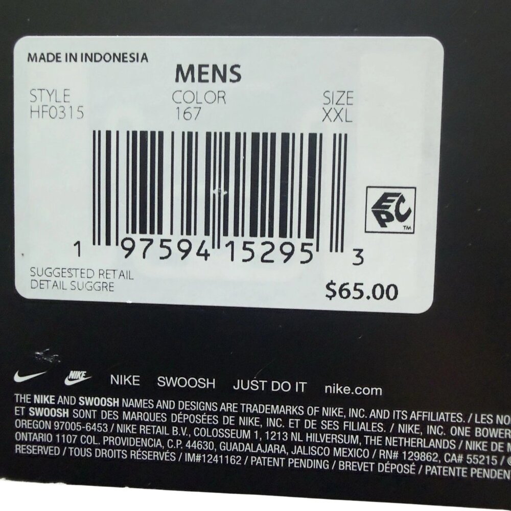 Nike Vapor Jet 8.0 NFL Football Receiver Gloves White Purple HF0315-167 XXL 2XL - Picture 4 of 7